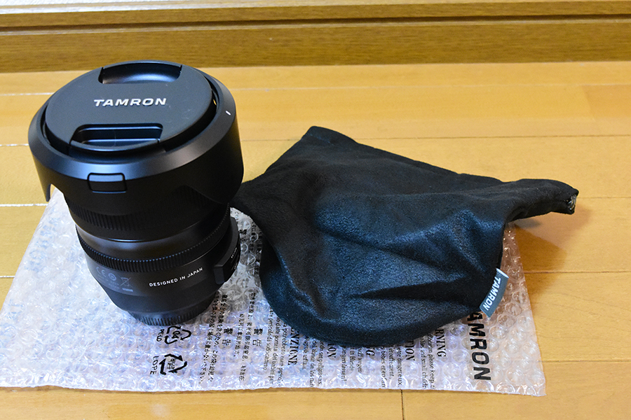 TAMRONのSP 24-70mm F/2.8 Di VC USD G2開封: ピコの日記