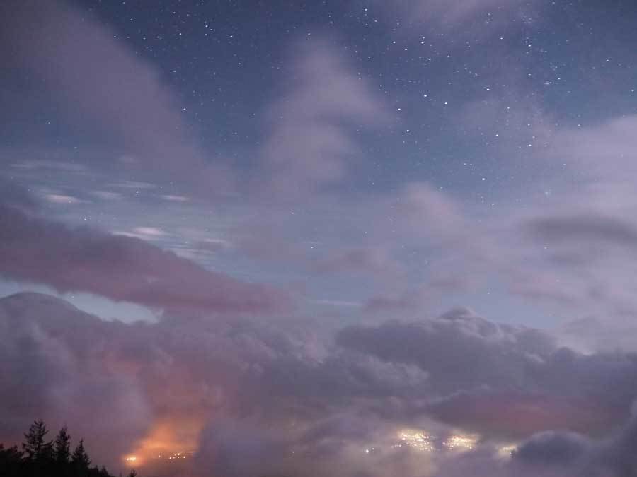 Pen Lite E Pl7 富士山五合目で夜景と星空を撮影 ピコの日記