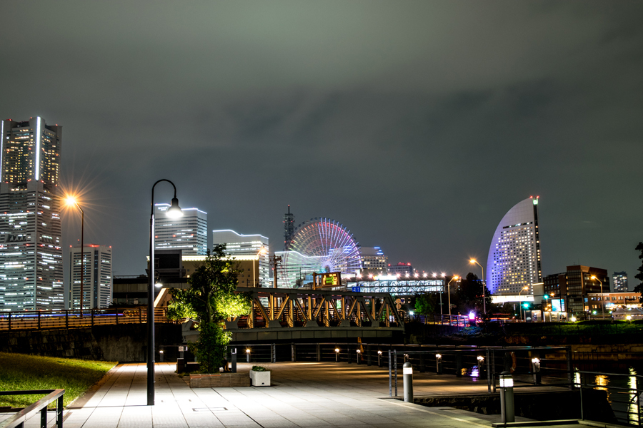 D5300 横浜の夜景を撮ってみましたー ピコの日記